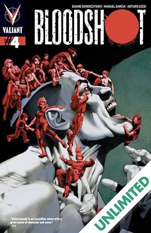 Bloodshot (2012- ) #4: Digital Exclusives Edition